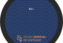 COR DO TECIDO DA MESA: Azul